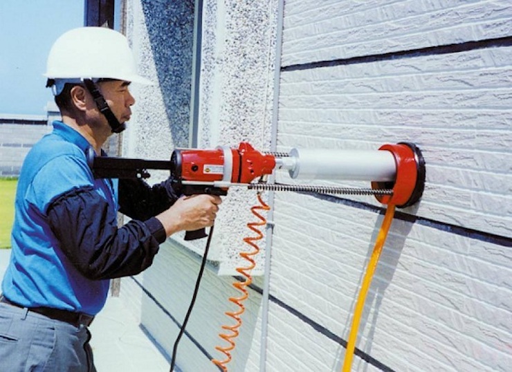 Khoan rút lõi bê tông 