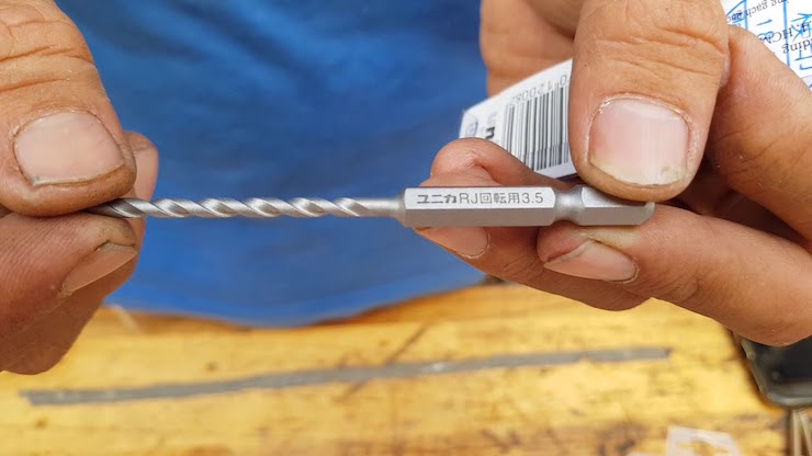 Lắp đặt mũi khoan Unika đúng cách