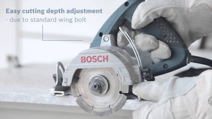 Máy cắt đá cầm tay Bosch – Một thương hiệu đáng tin cậy