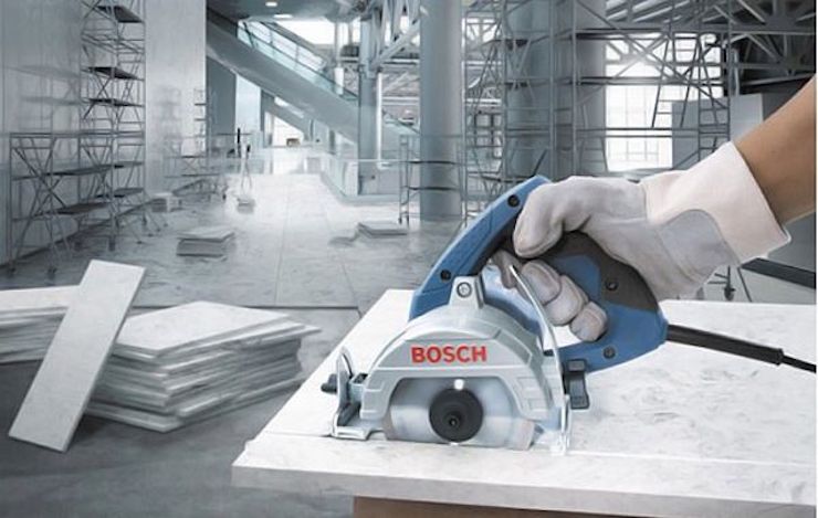 Máy cắt gạch cầm tay Bosch GDM 13-34