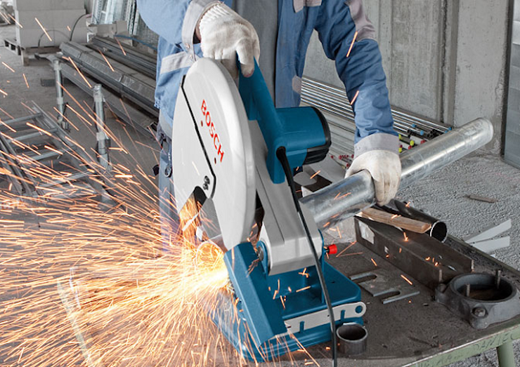 Máy cắt sắt Bosch đem lại hiệu quả công việc vượt trội