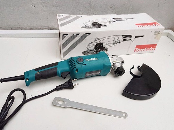 Máy mài góc Makita rất dễ bị làm giả