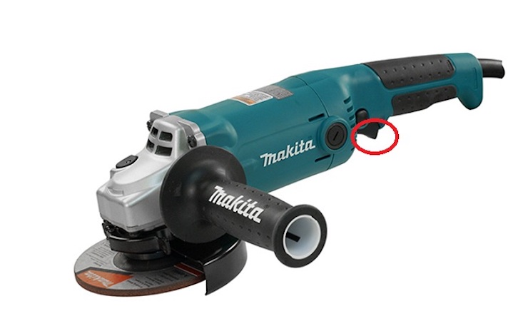 Máy mài tay Makita công tắc bóp