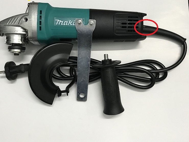 Máy mài tay Makita công tắc đuôi