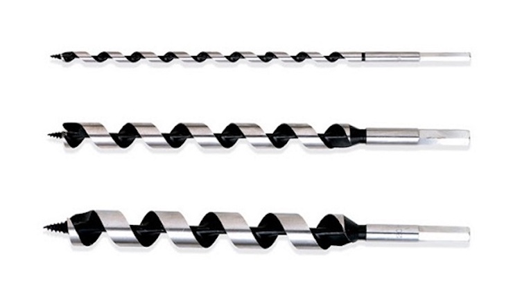 Mũi khoan gỗ xoắn ốc