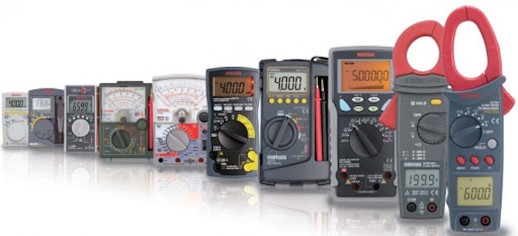 Các loại đồng hồ đo điện khác nhau sẽ có sự khác biệt khi sử dụng