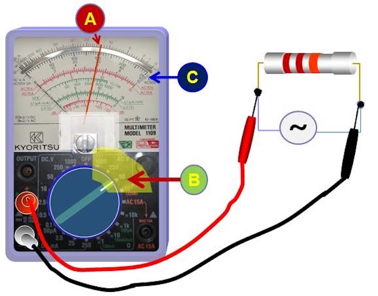 Cần cắm các đầu điện vào vị trí chính xác