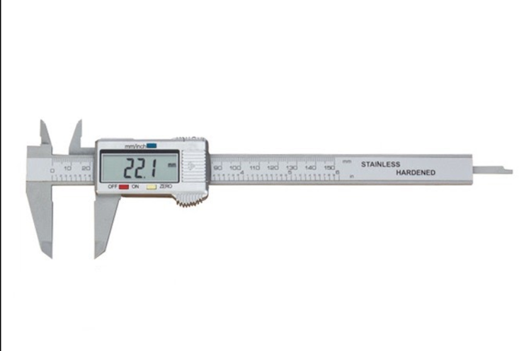 Thước kẹp có thao tác sử dụng dễ dàng