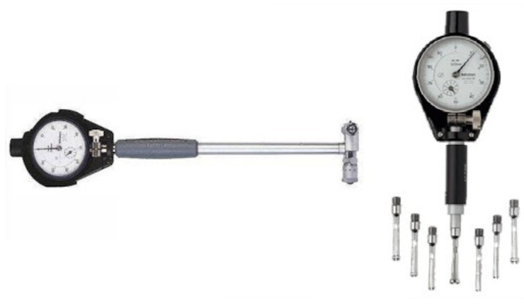 Cấu tạo của thước đo panme điện tử cơ bản