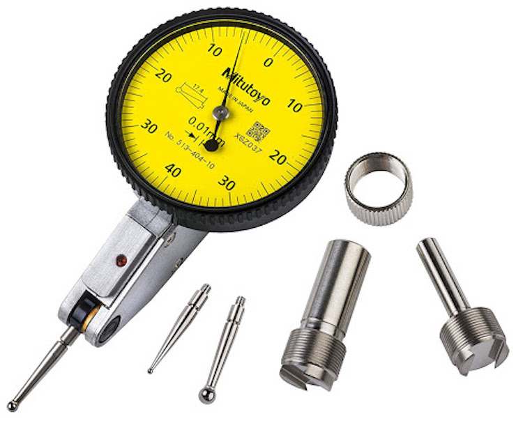 Đồng hồ so kiểu dáng chân gập