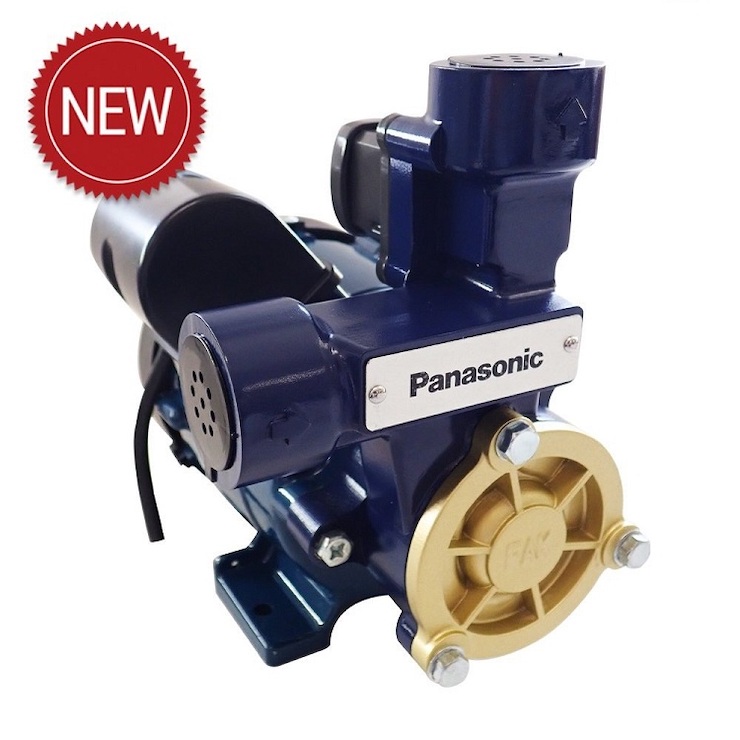 Máy bơm tăng áp Panasonic phù hợp với nơi có nguồn nước yếu