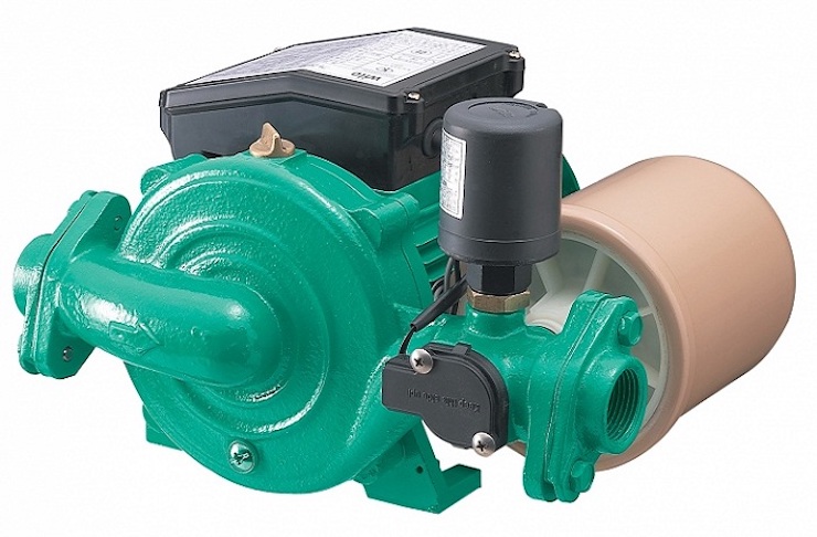 Máy bơm nước tăng áp tự động