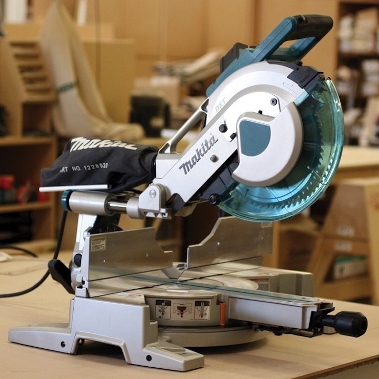 Máy cưa gỗ Makita cưa đa góc laser LS1016