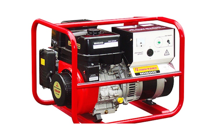 Máy phát 5kw phù hợp cho các thiết bị điện trong gia đình