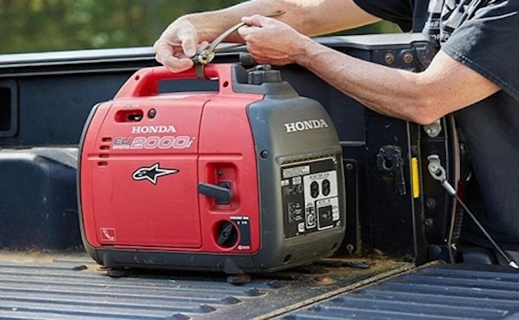 Máy phát điện cho gia đình chỉ cần công suất nhỏ khoảng 2-4kw