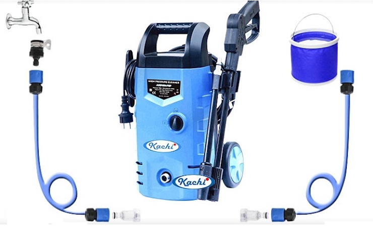 Máy phun rửa cao áp Kachi MK70 1400W