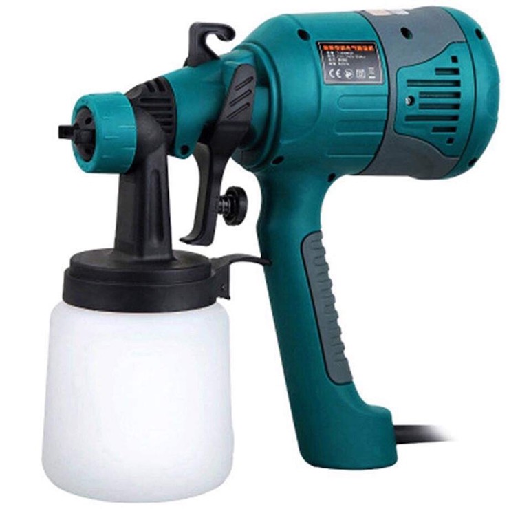 Máy phun sơn tường nhà cầm tay là gì?