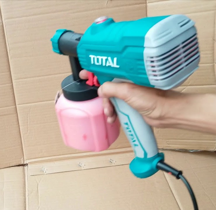 Máy phun sơn điện là gì?