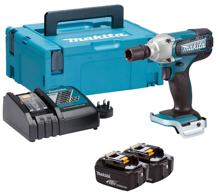 Máy vặn bu lông dùng pin Makita dtw190rfjx 18v chính hãng uy tín giá tốt.