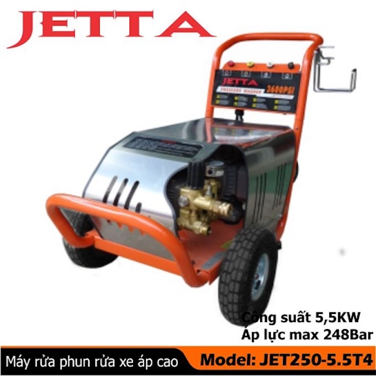 Máy xịt rửa xe cao áp công nghiệp
