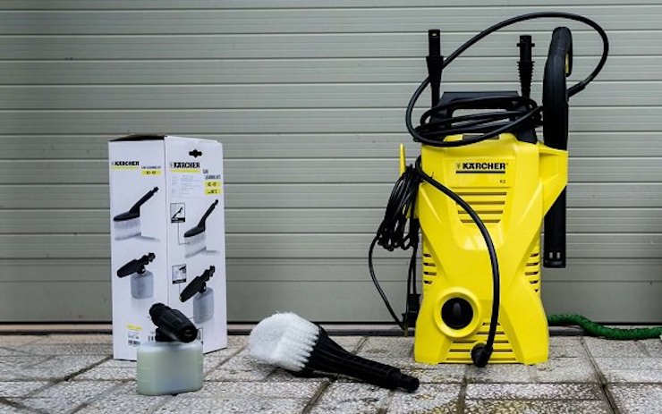 Máy rửa xe Karcher K2 Compact