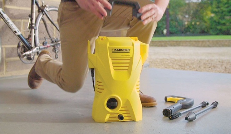 Công suất mạnh mẽ, áp lực phun lớn