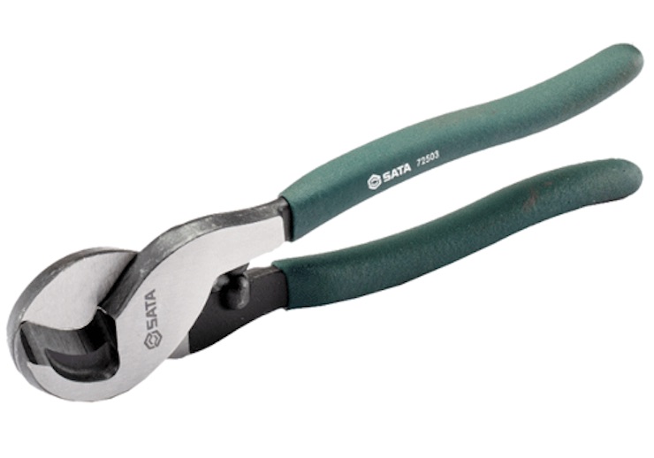 Kìm cắt dây điện Sata 72503