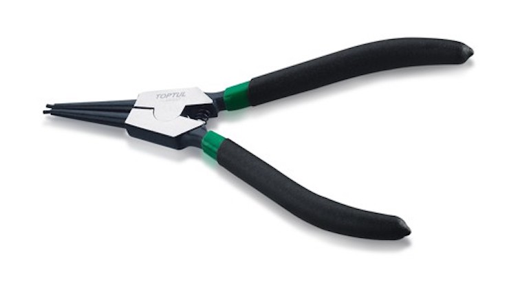 Kìm mở phe trong Toptul DCAB1209