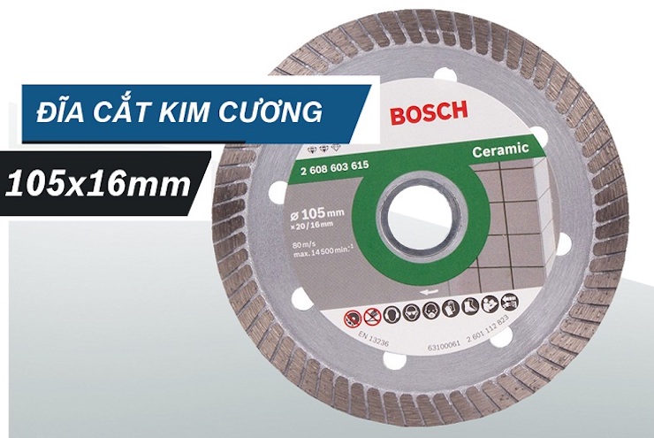 Đĩa cắt kim cương có những đường vân rất đặc biệt