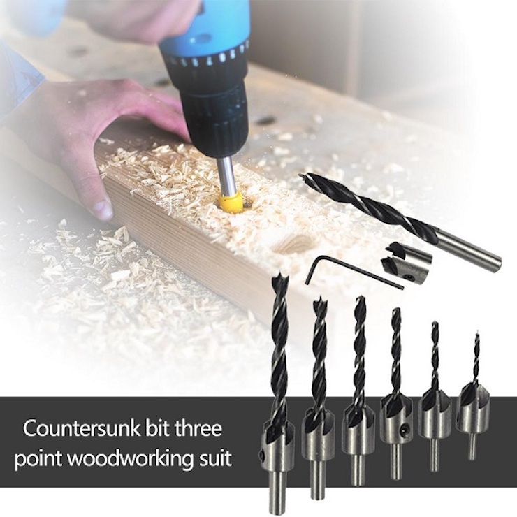 Mũi khoan khoét lỗ gỗ