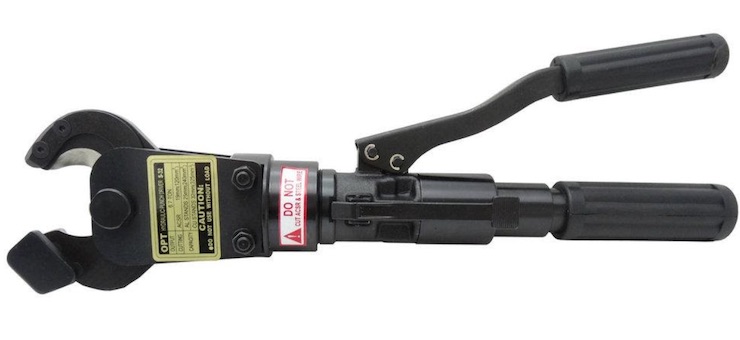 Ưu điểm nổi bật đến từ kìm cắt sắt thủy lực