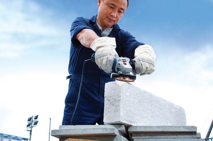 Máy mài có công suất dưới 900W phù hợp với công việc trong gia đình