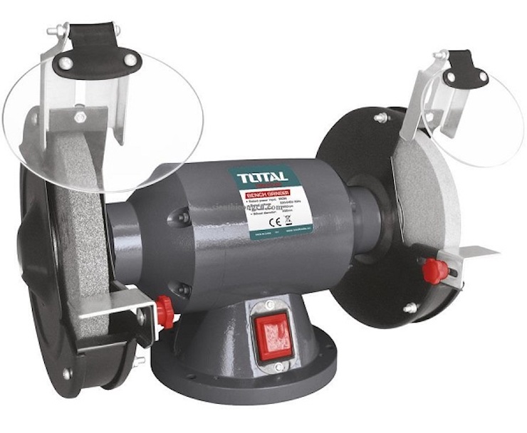 Máy mài hai đá được trang bị động cơ mạnh mẽ