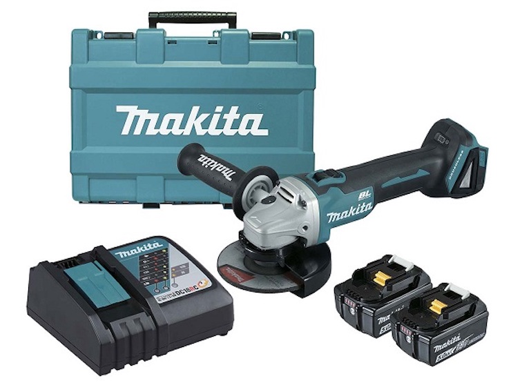 Máy mài pin Makita nhỏ gọn nhưng đầy mạnh mẽ