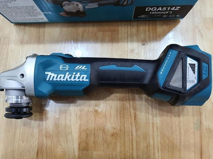 Đọc kỹ hướng dẫn để sử dụng máy mài pin Makita đúng cách