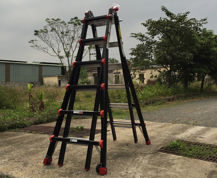 Thang nhôm chữ A 4m được sử dụng phổ biến nhất