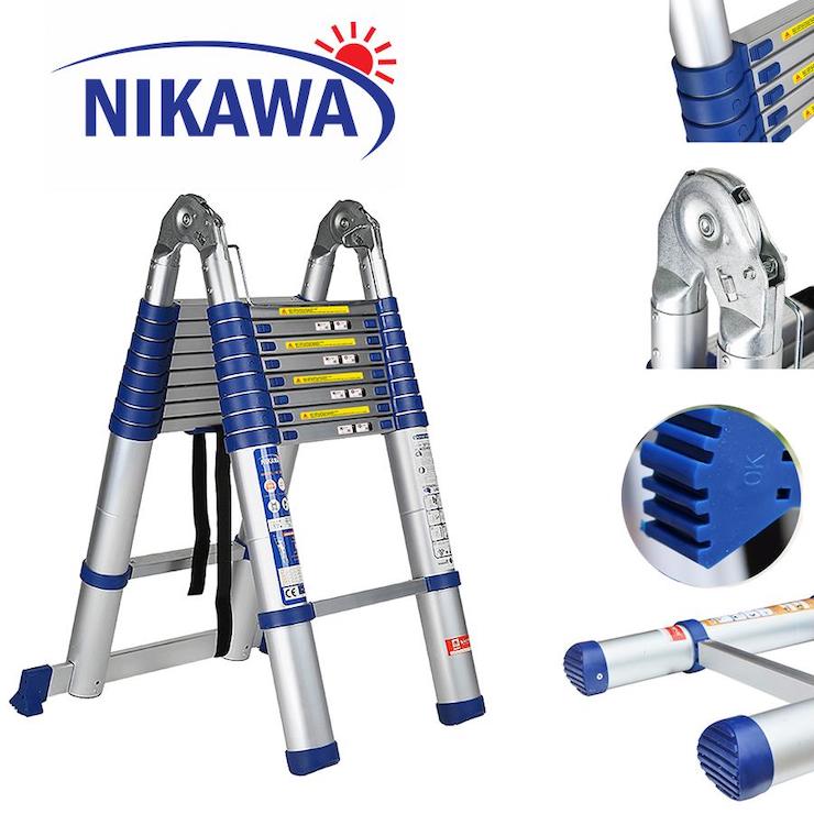 Một số cải tiến mới của thang nhôm rút Nikawa NK-56AI