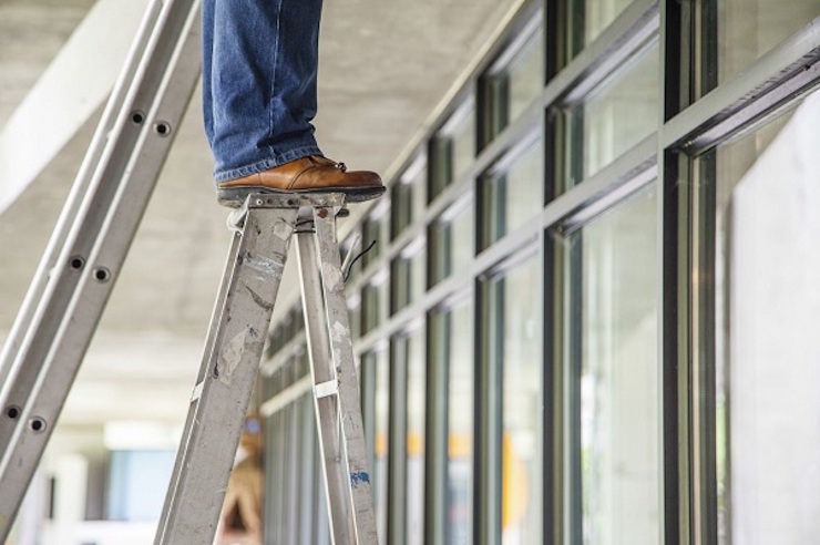 Thang nhôm Poongsan PS-45 ứng dụng rộng rãi trong nhiều lĩnh vực