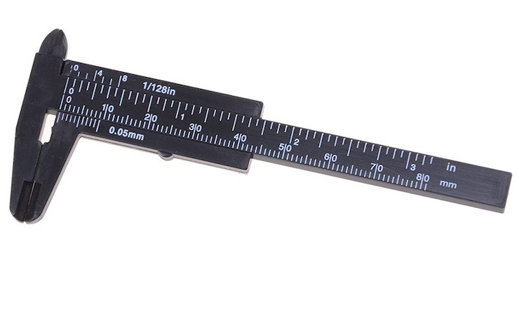 Thước đo có rất nhiều lựa chọn cho người sử dụng