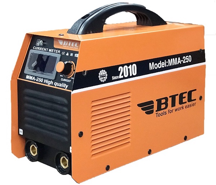 Máy hàn điện tử Btec thương hiệu Nhật Bản