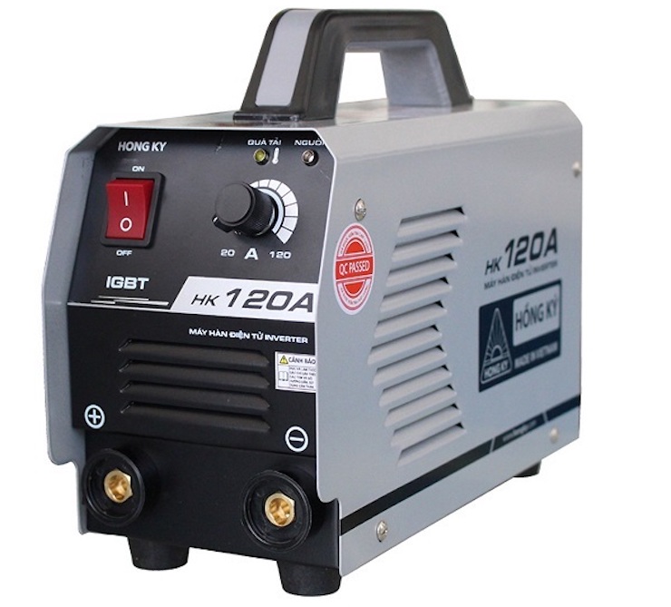 Máy hàn que điện tử hoạt động dựa trên nguyên lý hồ quang điện