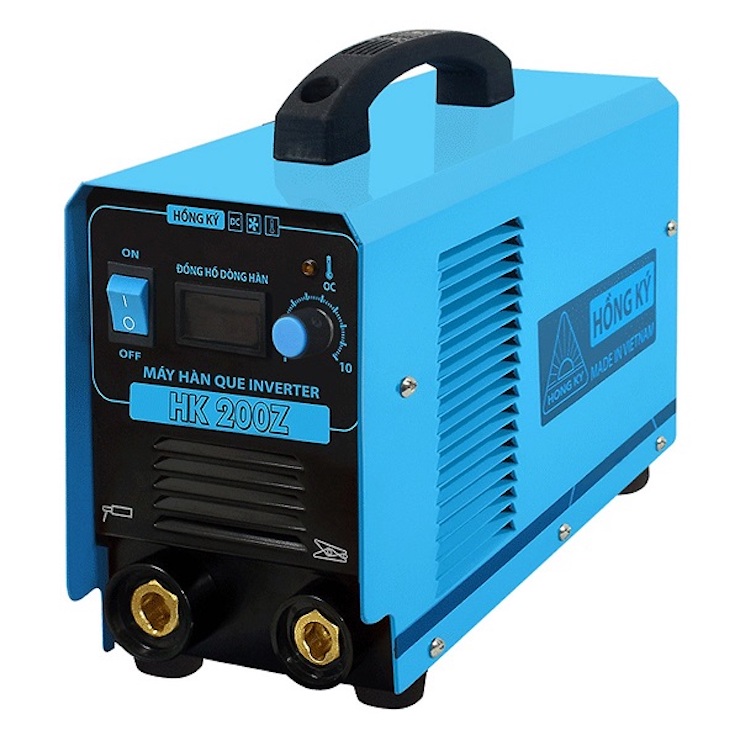 Máy hàn que điện không quá khó để sử dụng