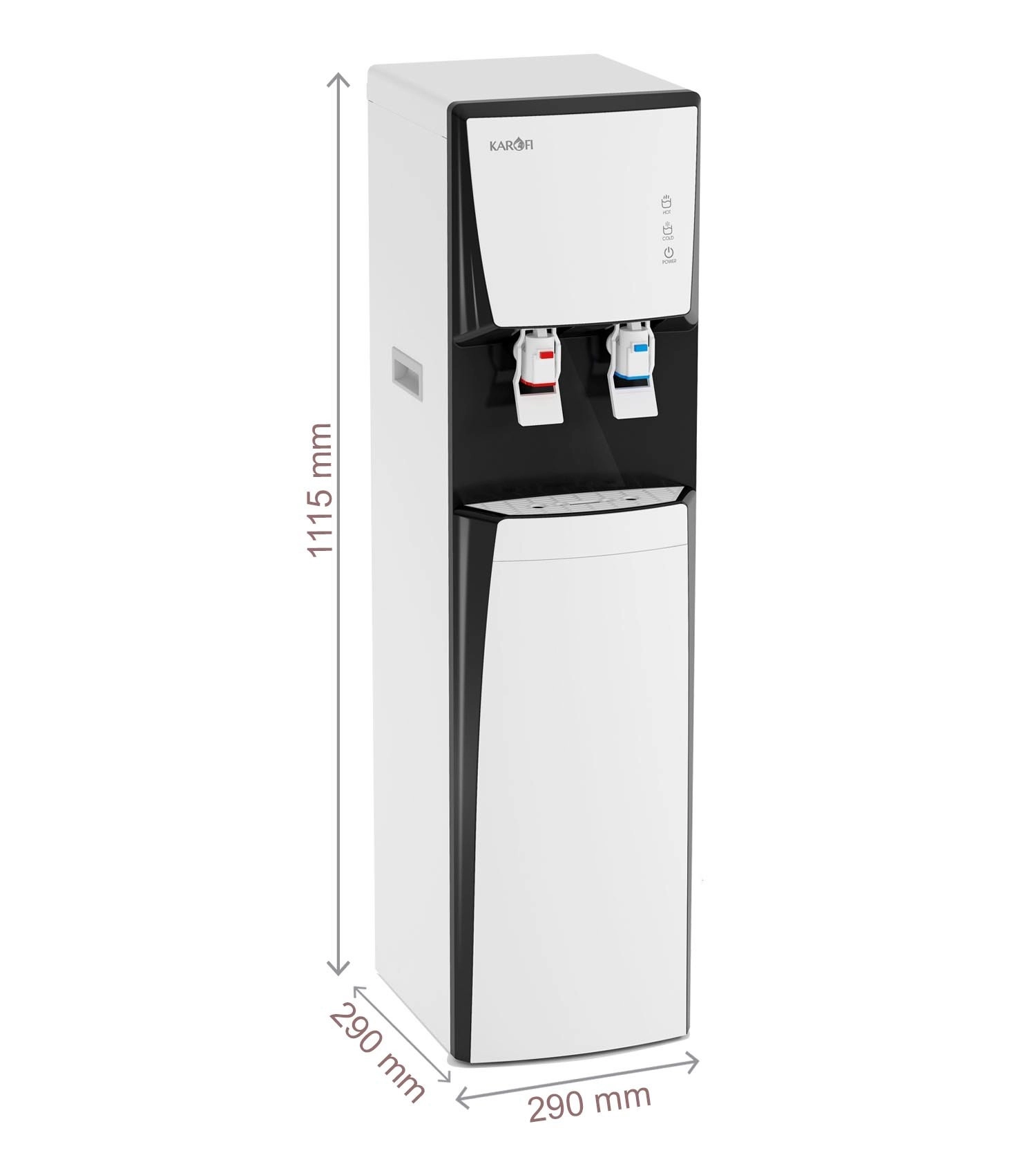 Integrating 6-level RO purified water filtration technology