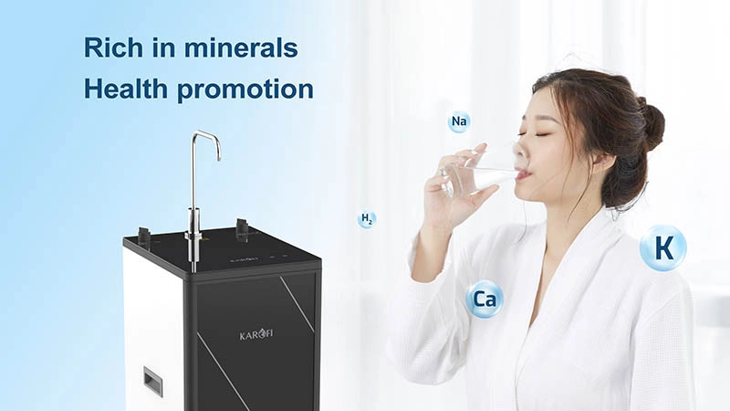 Full of minerals - enhanced health