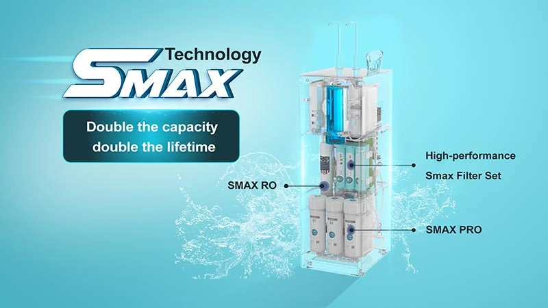 Powerful 10 filters system