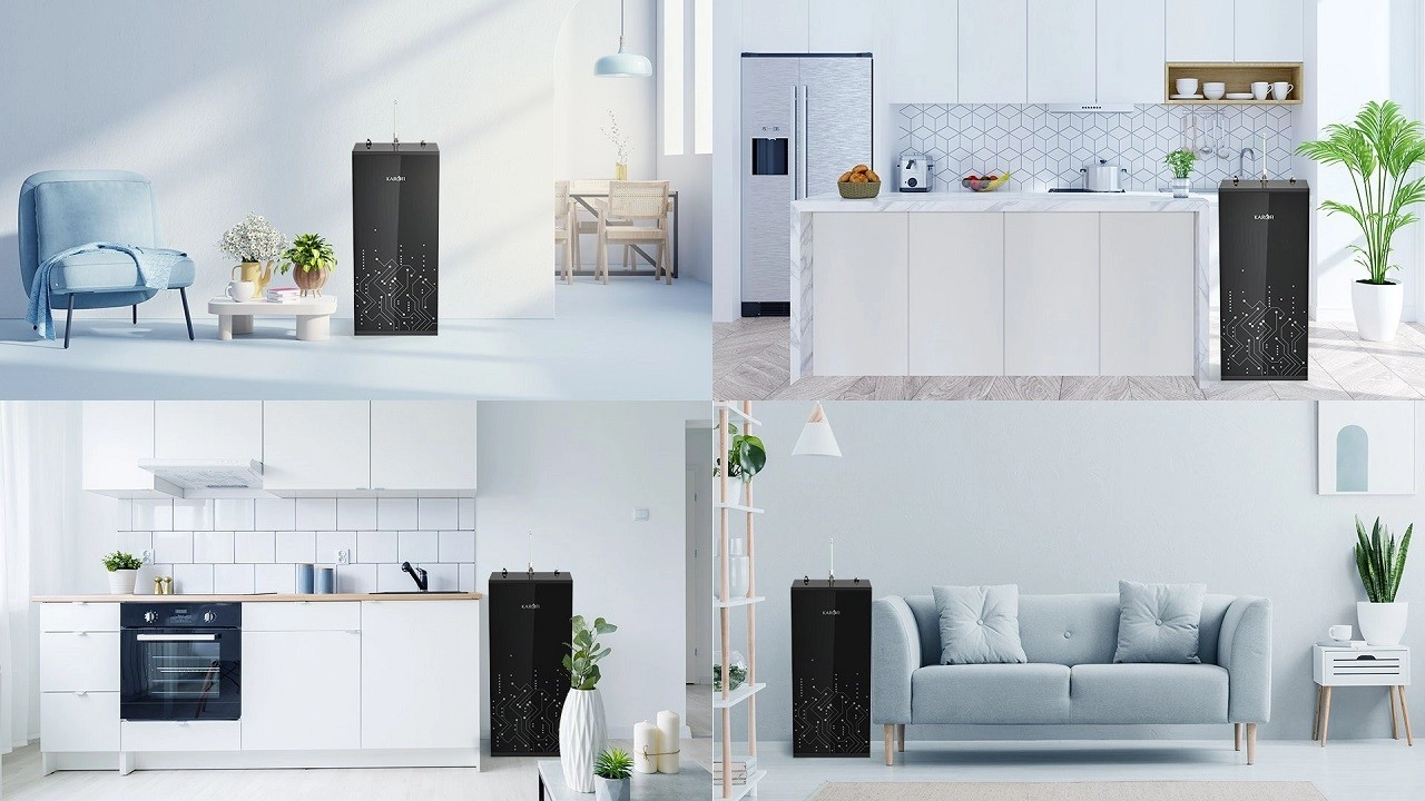 Overview Karofi KAD-D59 Hot and Cold RO Water purifier