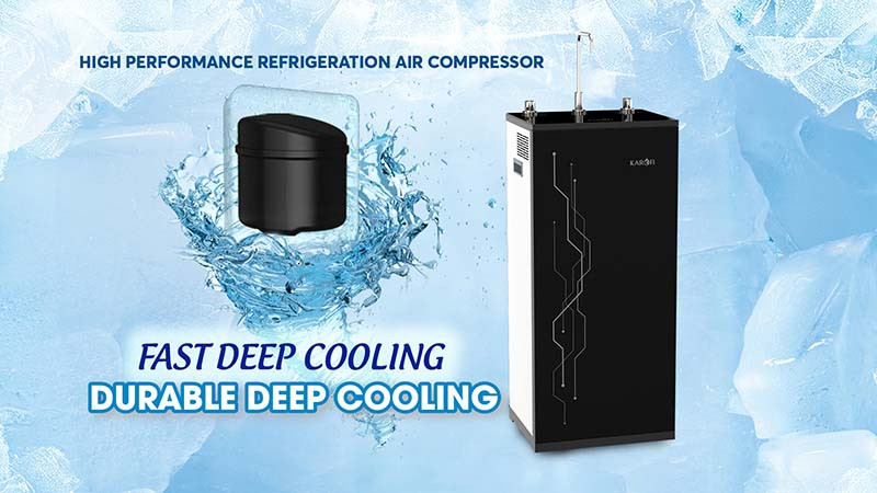 Is the hot and cold water dispenser good?