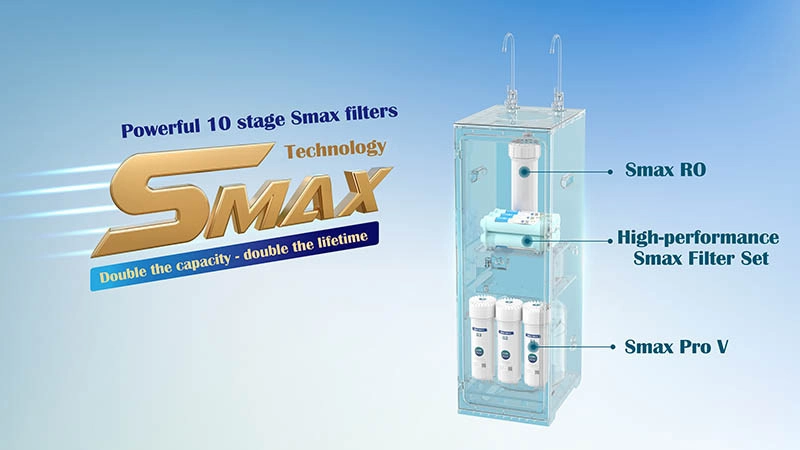 Powerful 10 filters system