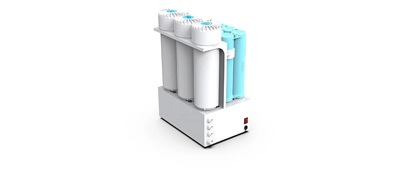 HP 6.0 post carbon filter block