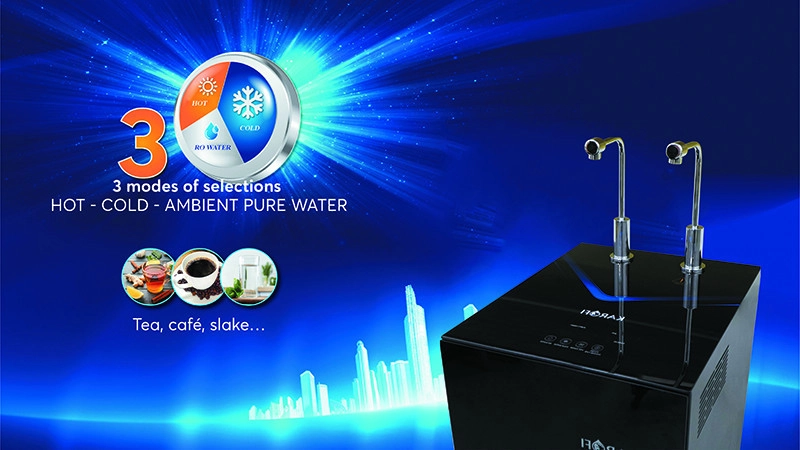 3 Water Modes - Fulfilling the family's needs